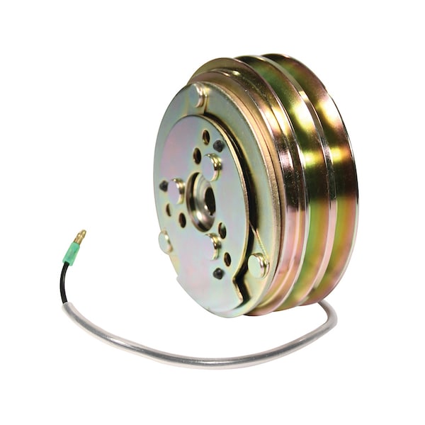 Clutch - Sanden Style ( 2 groove 5.22" pulley) 5.5" x2.6" x5.4"